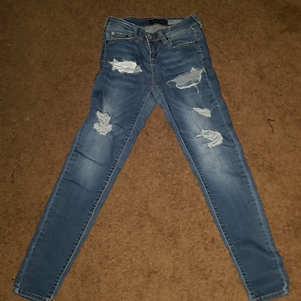 Ripped jeans